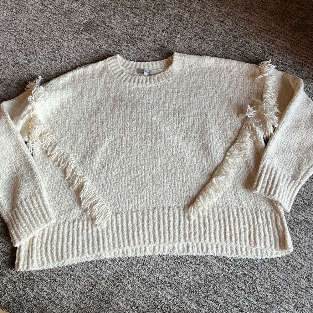 Madewell Cream Sweater